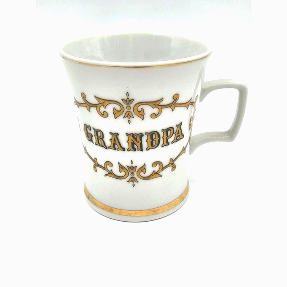 Vintage Grandpa Coffee Mug Made by Knobler Japan